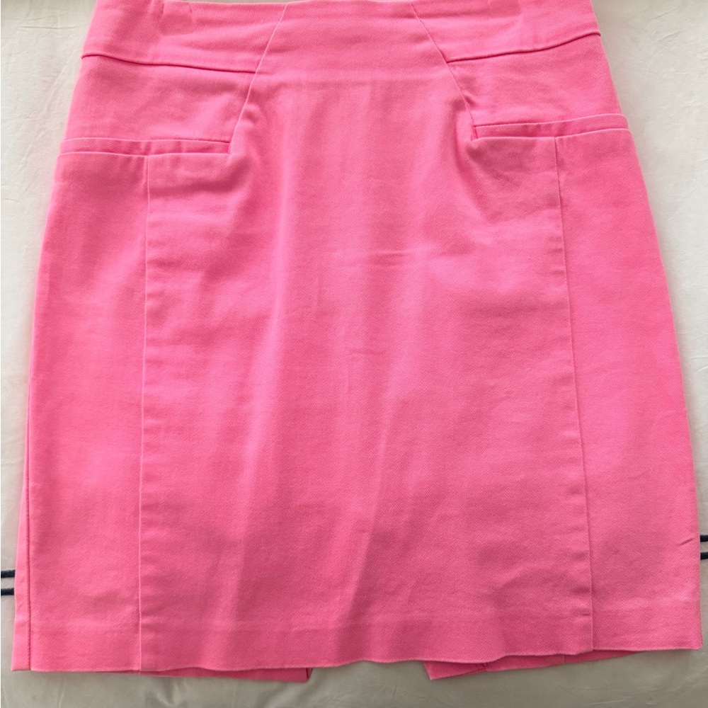 H&M Vibrant Pink Pencil Skirt